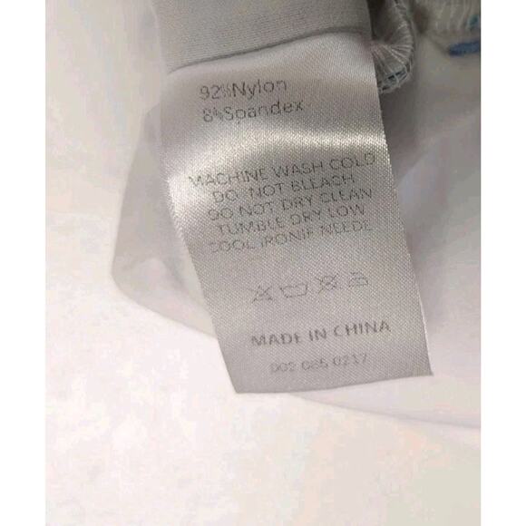 Cegolfs Golf Pants Blue Check Women's Size L Stretch Pockets Athletic - Picture 8 of 9